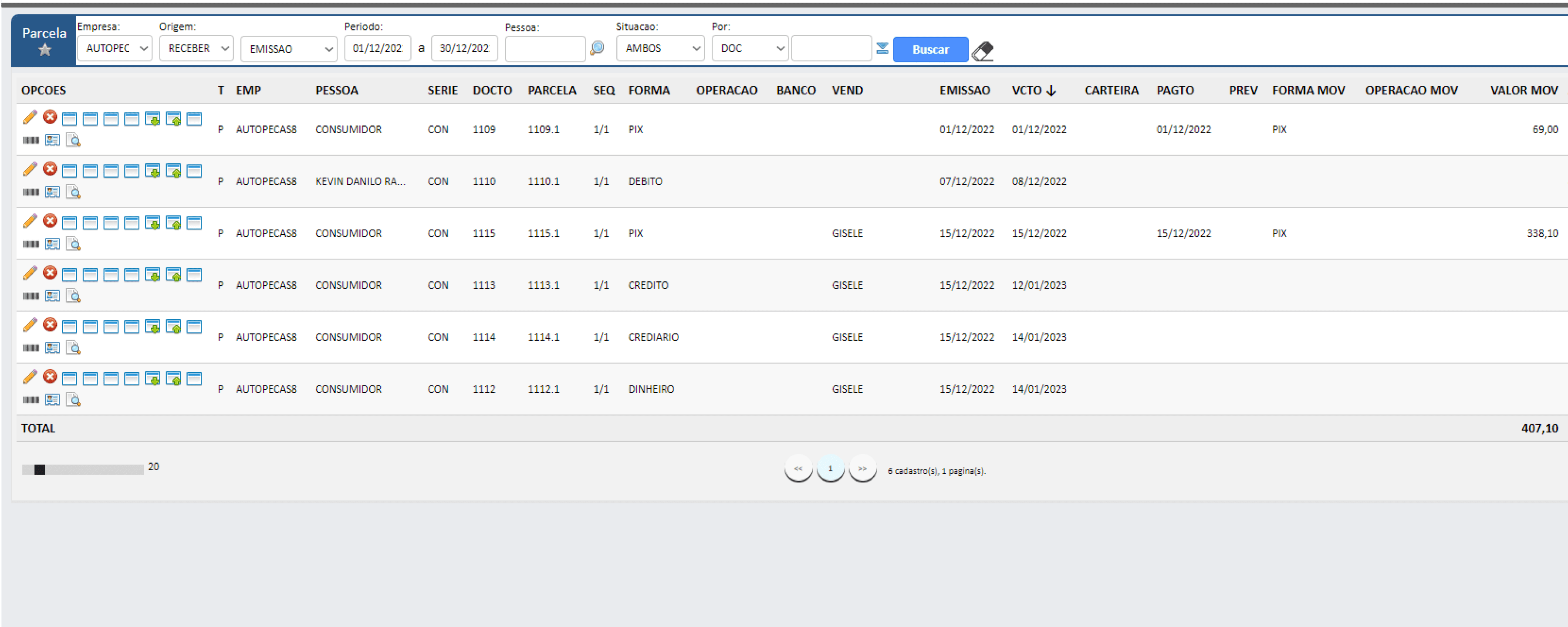 imagens dos modulos, conteudo do site, cotacoes em um clique, vendas rapidas e relatorios