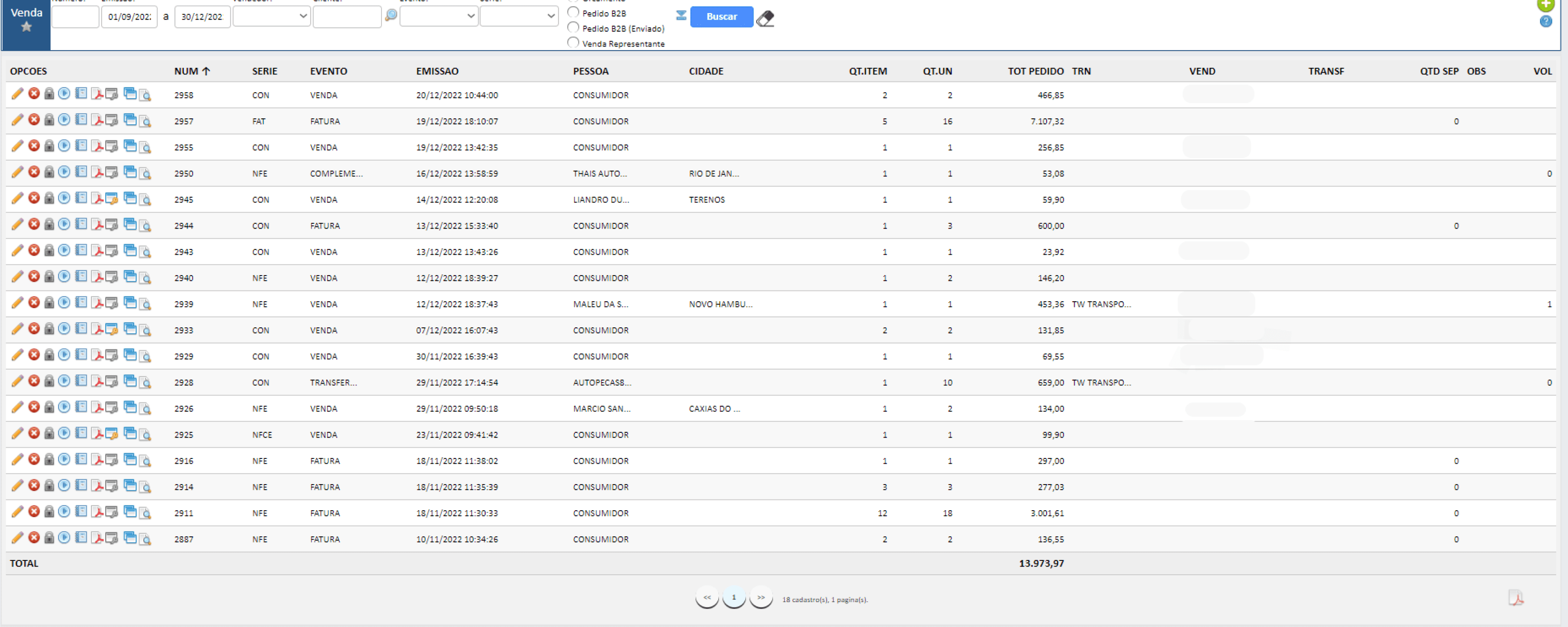 imagens dos modulos, conteudo do site, cotacoes em um clique, vendas rapidas e relatorios